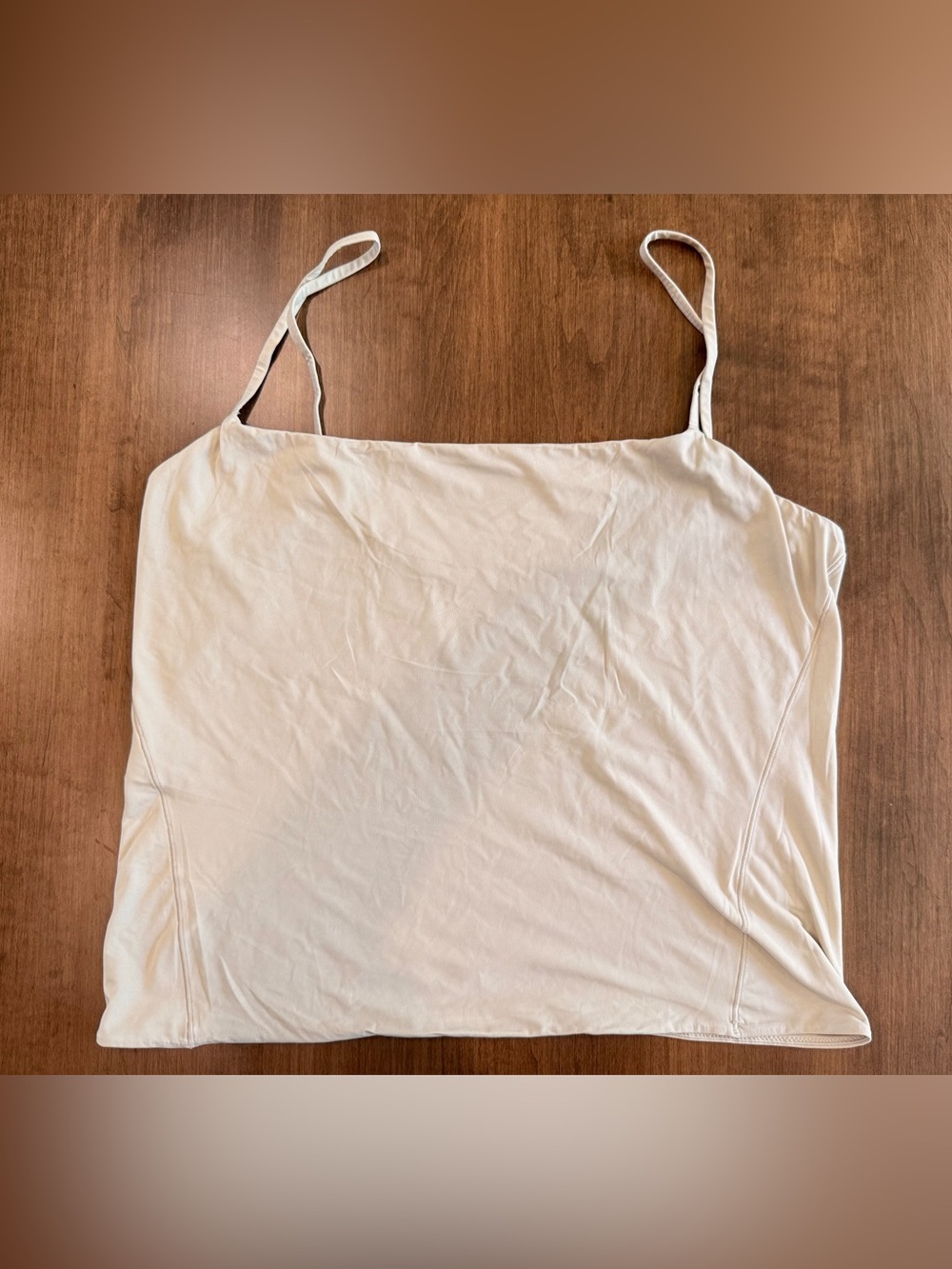 lululemon | Wundermost Tank Top | beige/tan | size extra large